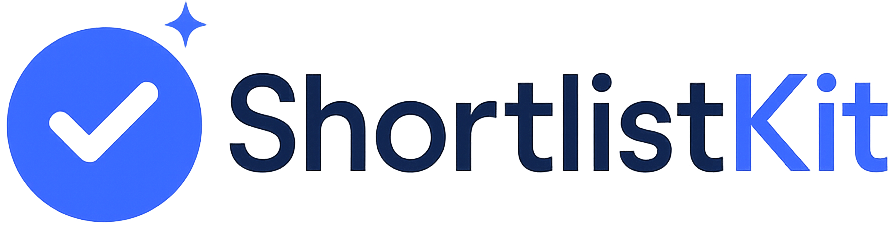 ShortlistKit Logo